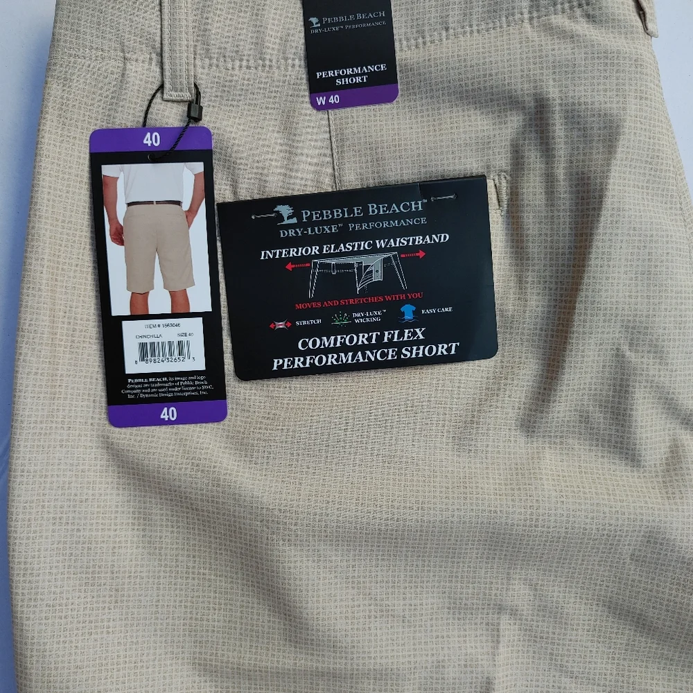 Pebble Beach Performance Golf Short